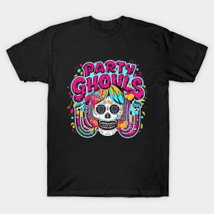 Halloween Ghoul Party Ghouls Design T-Shirt